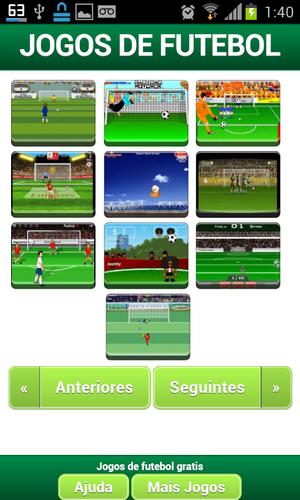 Jogos de futebol