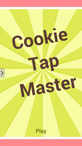 Cookie Tap Master