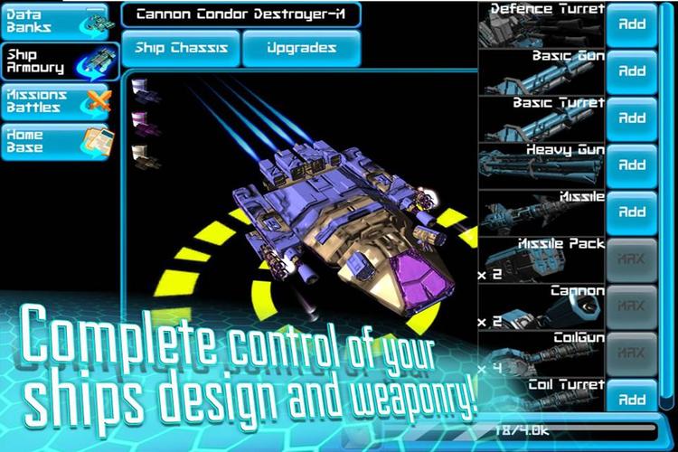 Galactic Space WAR Strategy 3D