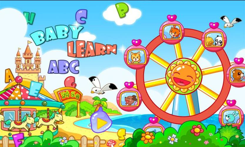 Kids Game:Baby Learn ABC