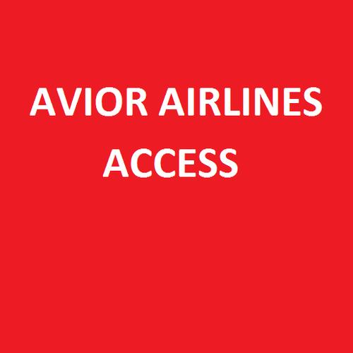 Avior Airlines Access