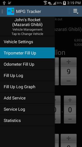 MPG Tracker