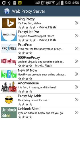 Proxy Browser