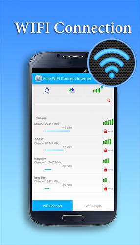Free WiFi Connect Internet
