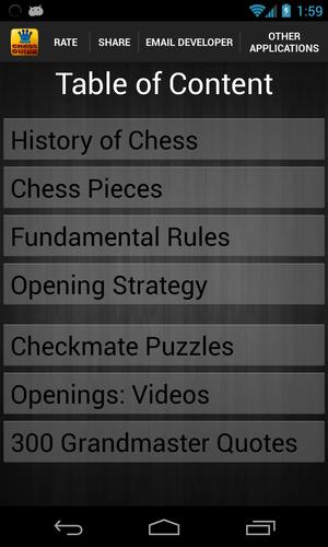 Learn Chess. Guides and more!