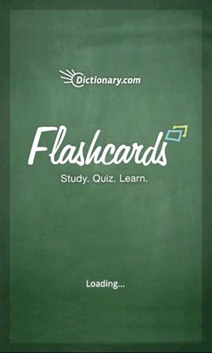 Dictionary.com Flashcards