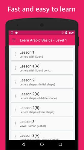 Learn Arabic Language Basics 1