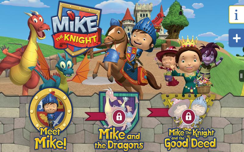 Mike the Knight Storybook