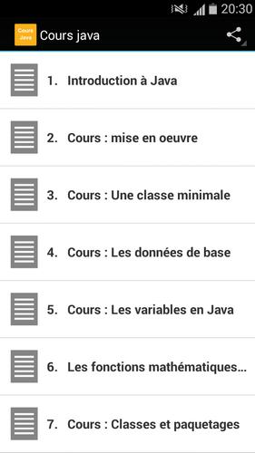 Cours java