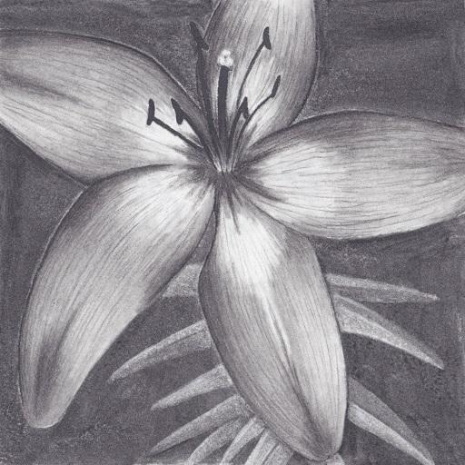 Charcoal Drawing