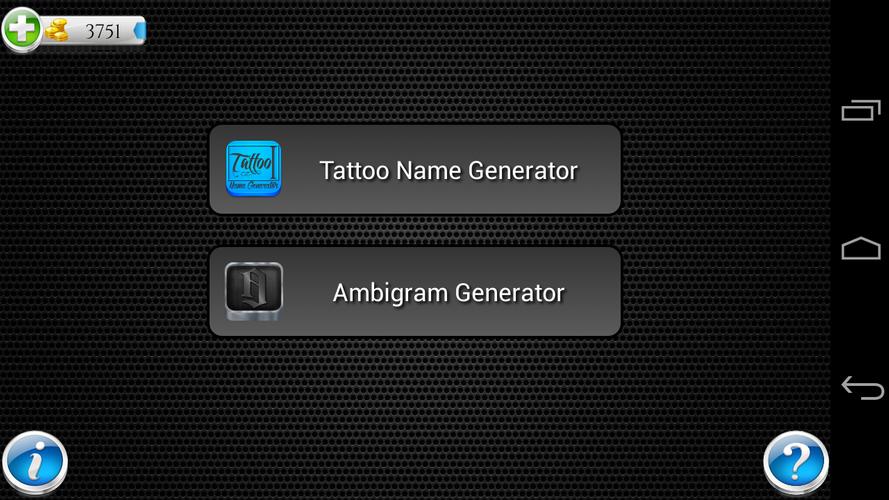 Tattoo Name Design Generator