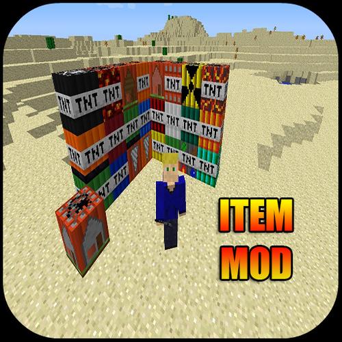 ITEM MODS MCPE GUIDE