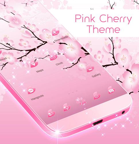 Pink Cherry Theme