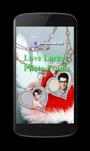 Love Locket Photo Frame