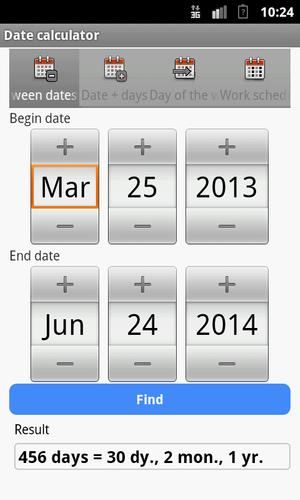 Date Calculator