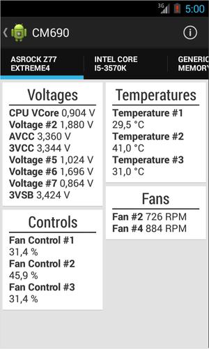 Open Hardware Monitor Android