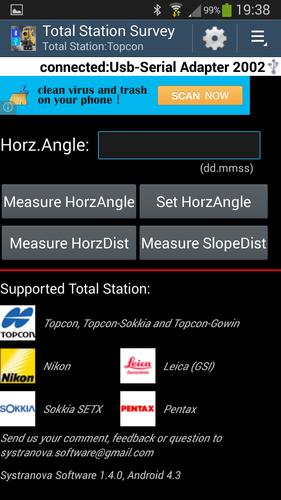 Total Station Survey