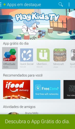 +apps: mais aplicativos pra vc