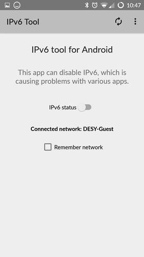 [ROOT] Disable IPv6