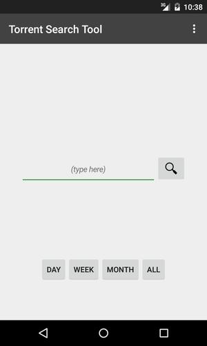 Torrent Search Tool