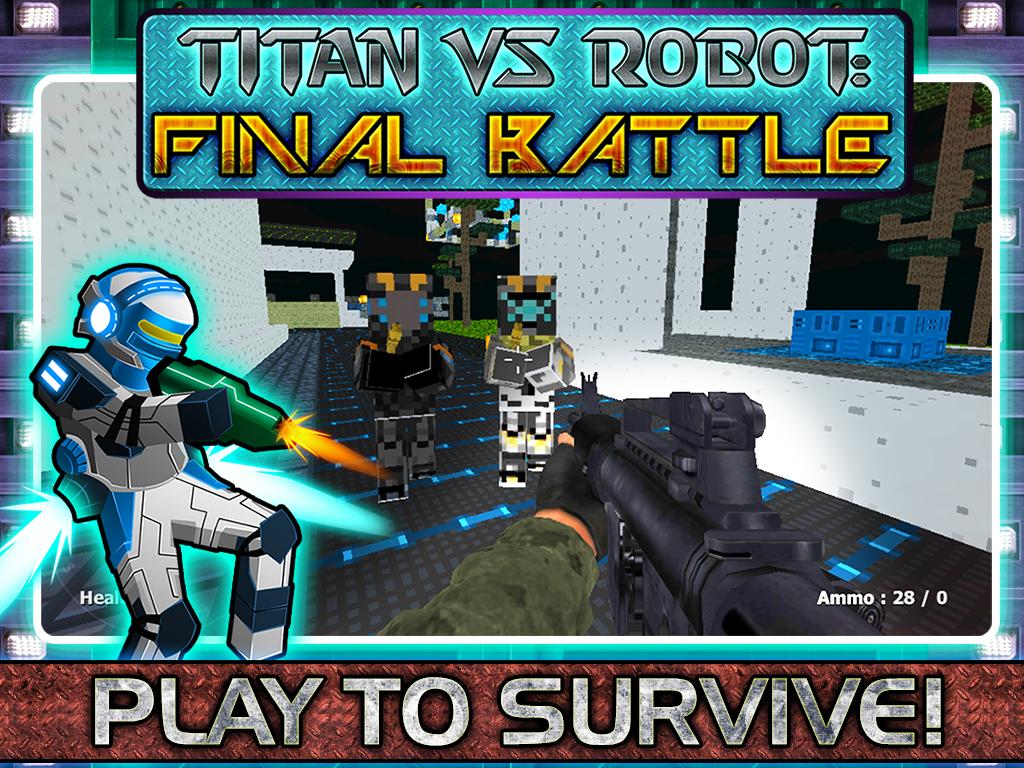 Titans vs Robots Final Battle