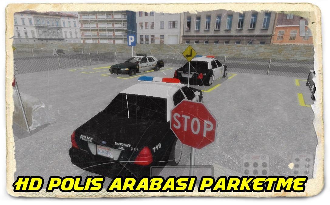 Police Car Park Challenge 3D