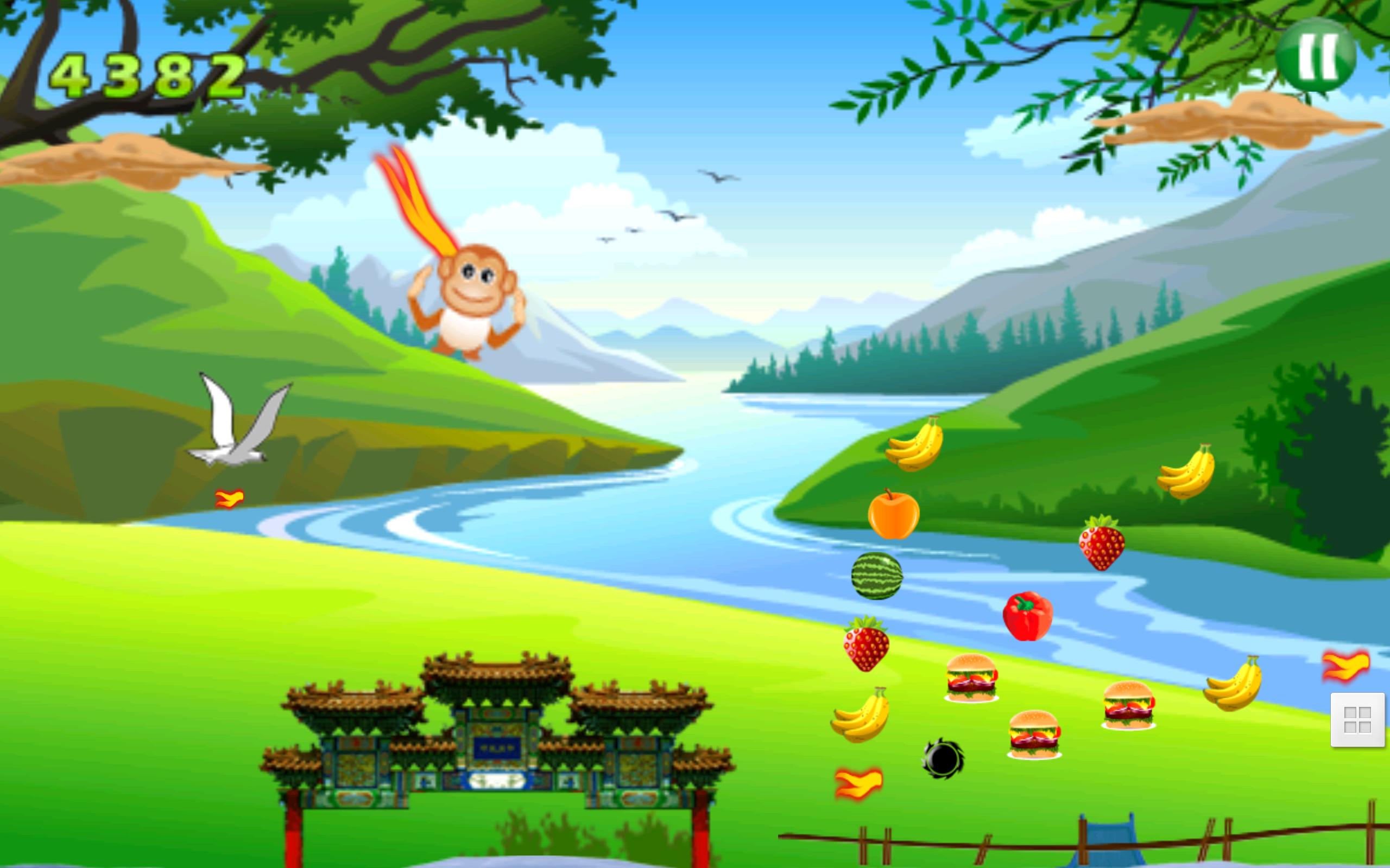 Angry Monkey game