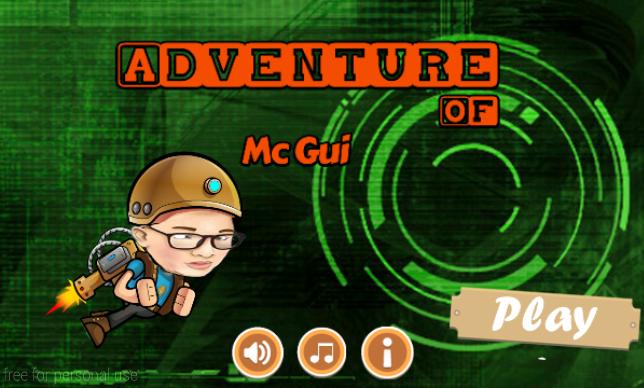 Adventure Of Mc Gui