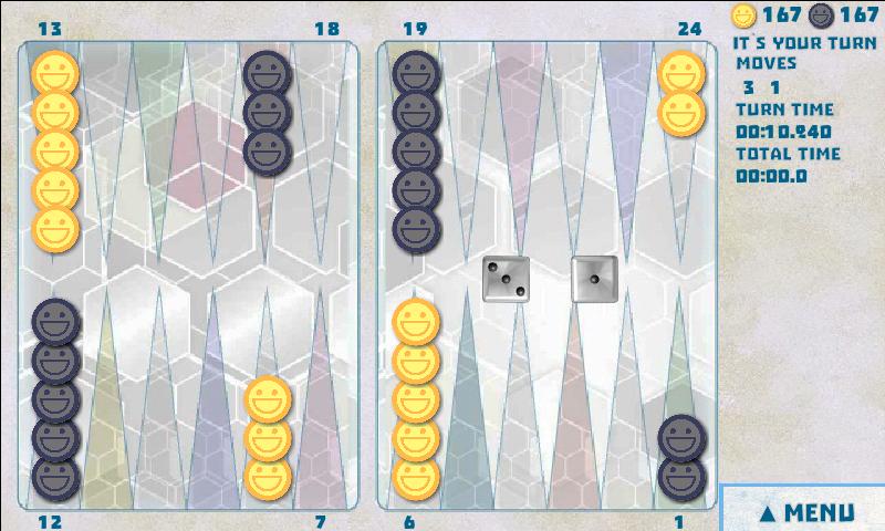 Backgammon 9 Smiles