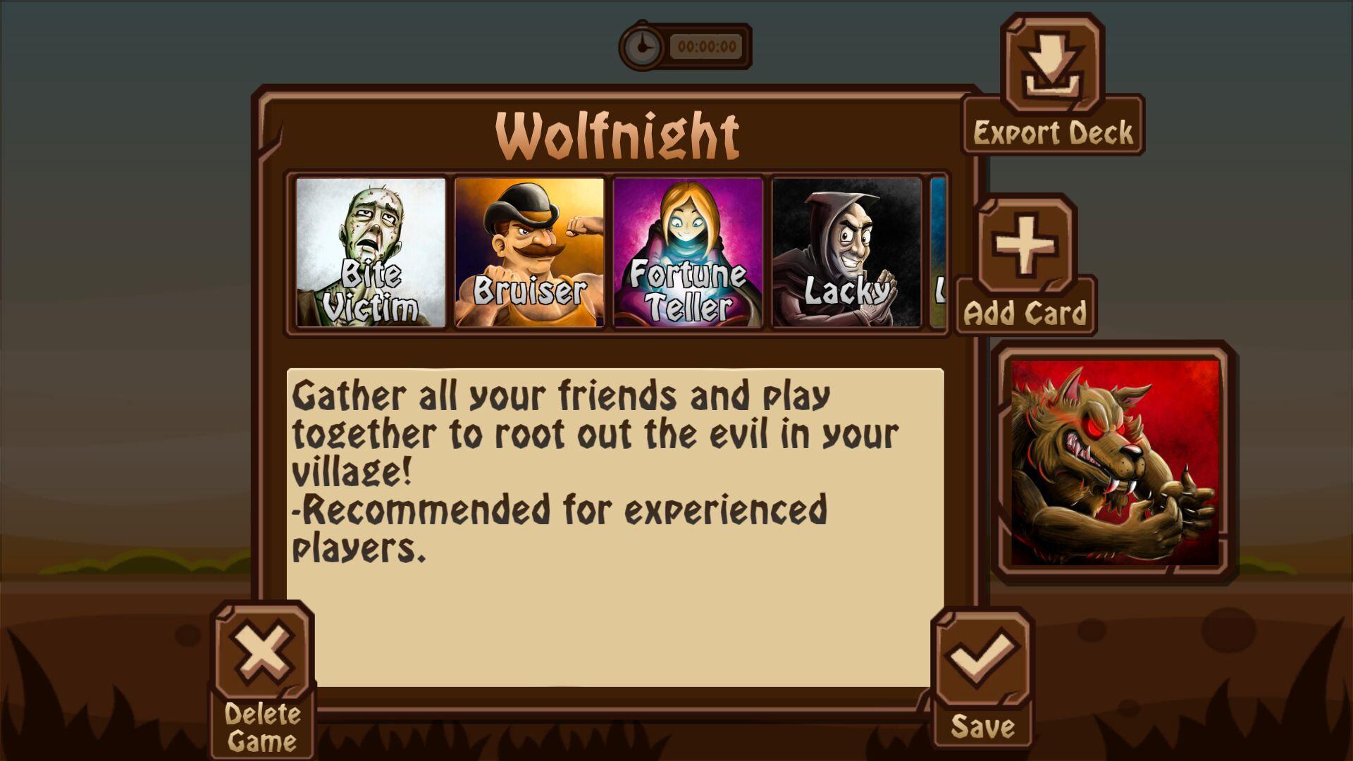 Wolfnight (Werewolf/Mafia)