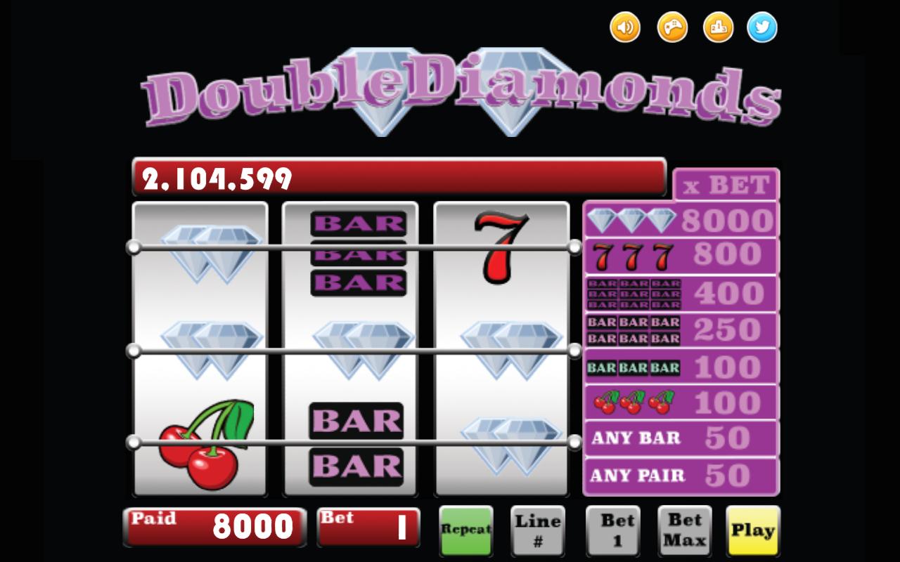 Double Diamonds