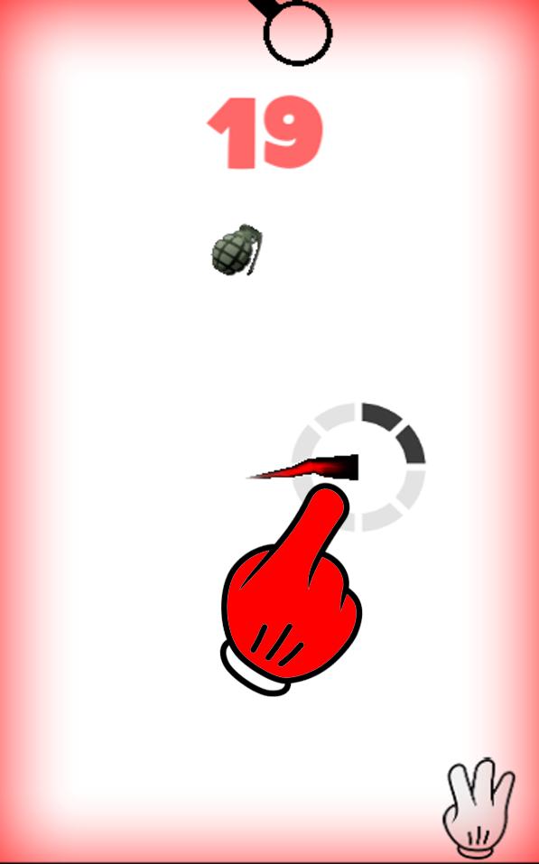 Finger vs Stickman