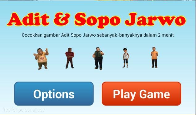 Adit & Sopo Jarwo