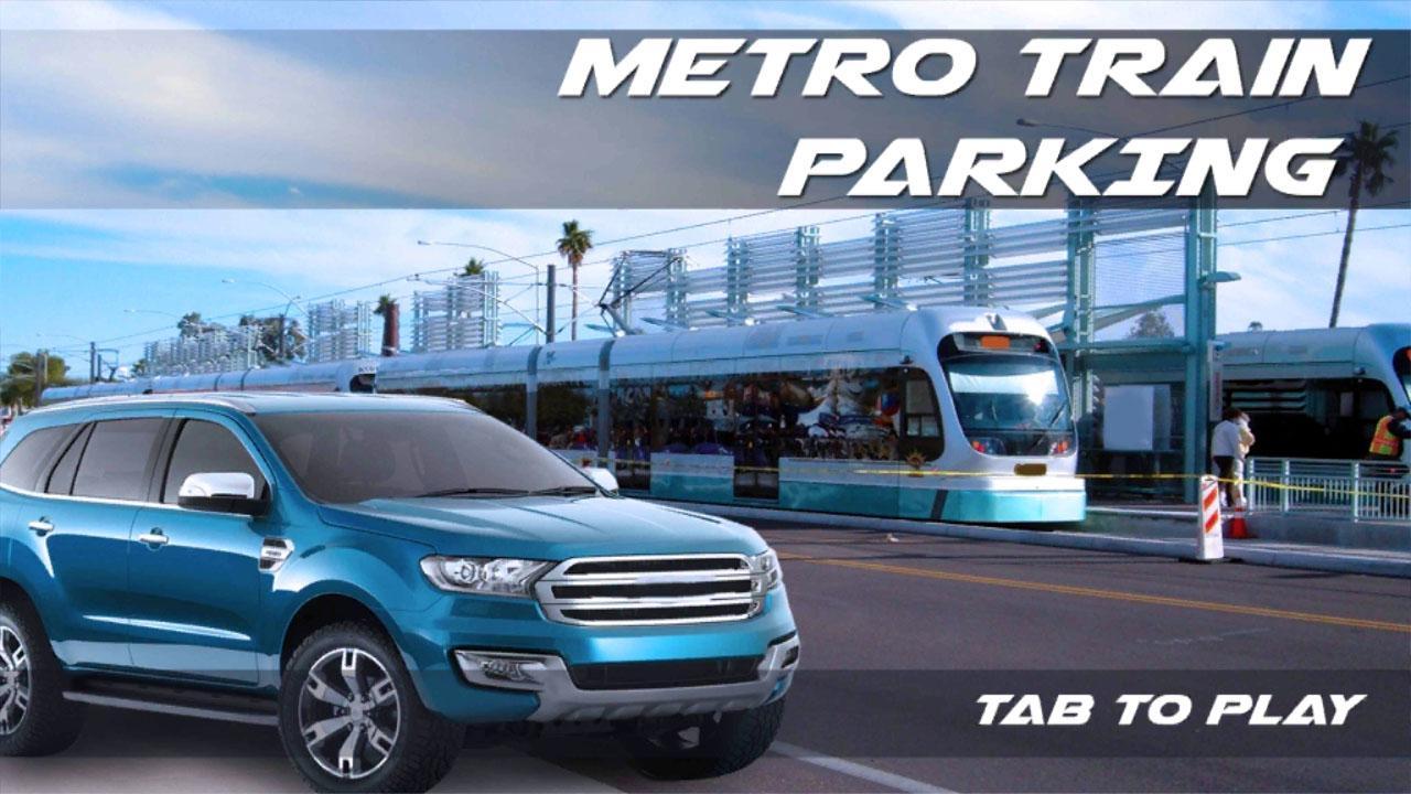 METRO TRAIN CAR PARKING