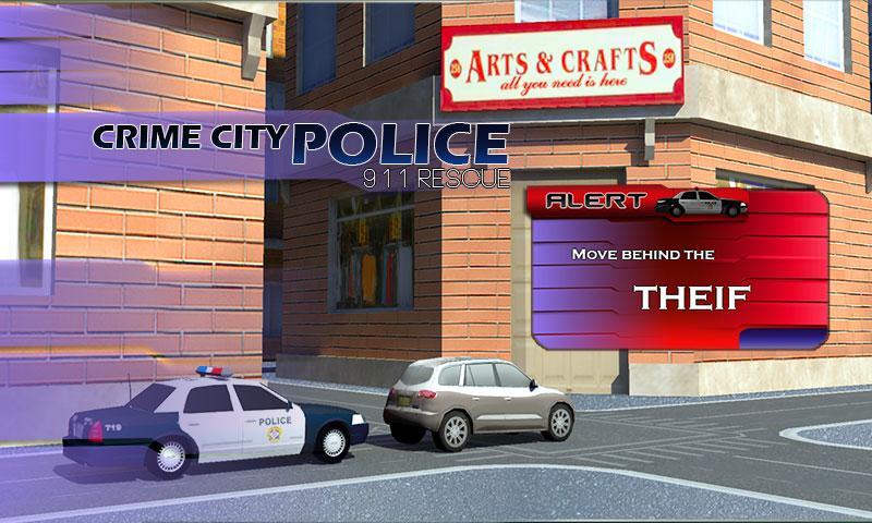 Crime City Police: 911 Rescue