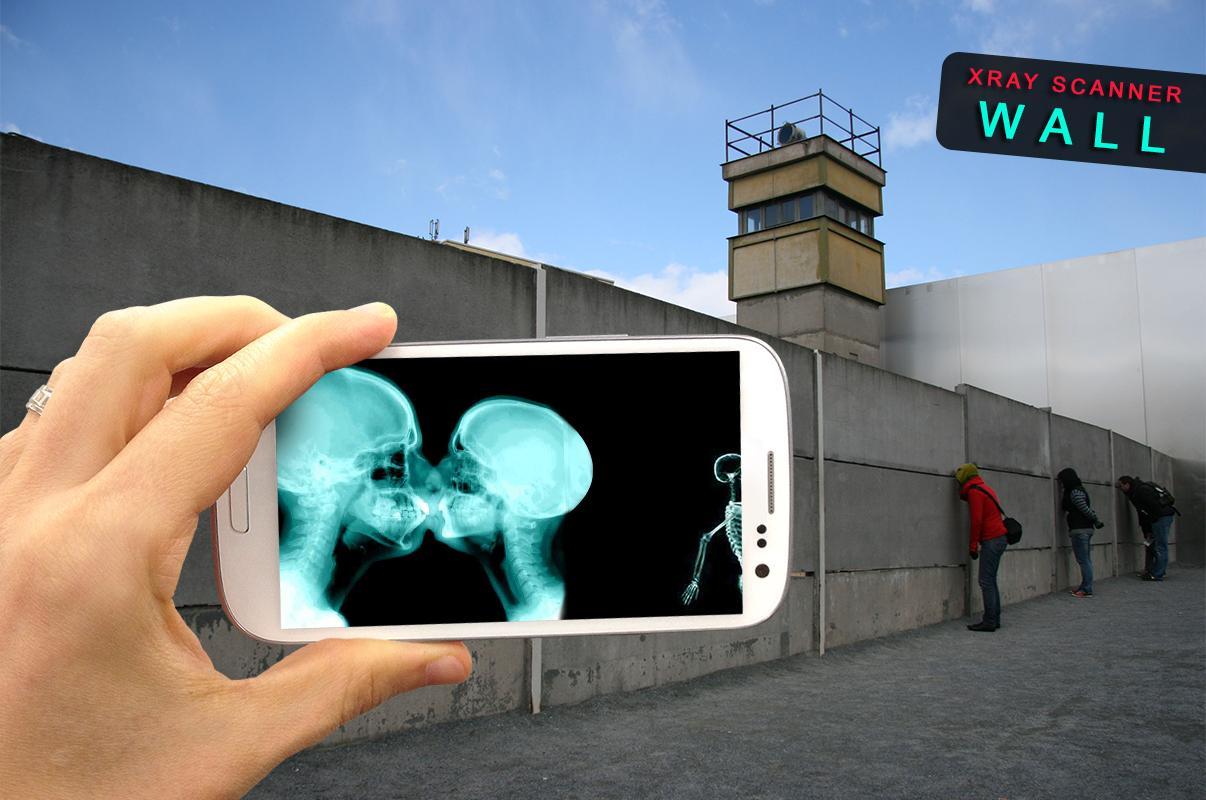 X ray Scanner Wall (Prank)