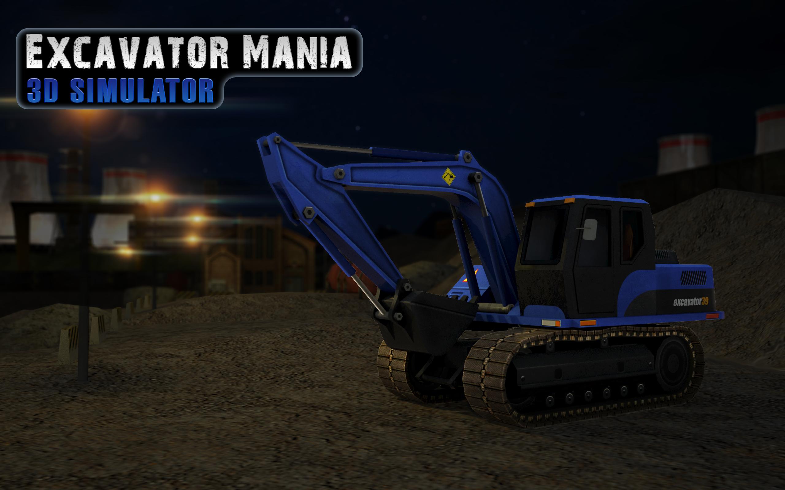 Excavator Mania 3D Simulator