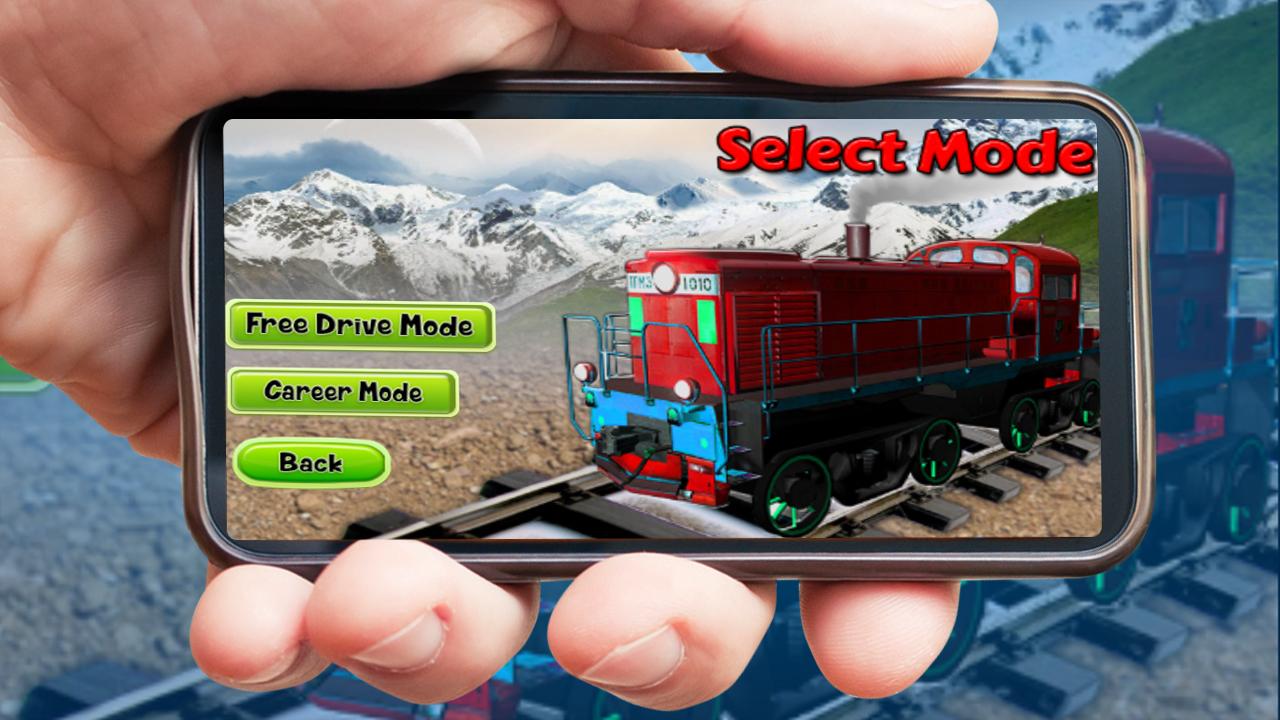 Train Driving Simulator