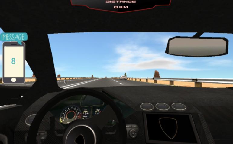 Text and Driving Simulator