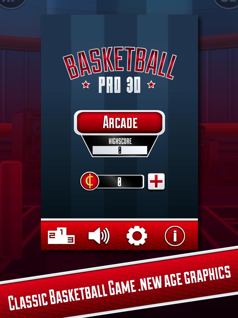 Basketball Pro 3D