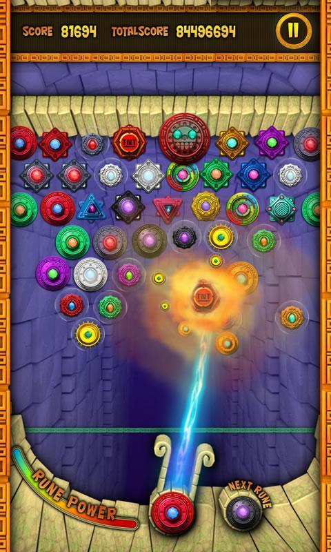 Montezuma Bubble Shooter