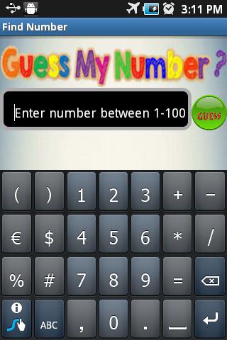 Find Number