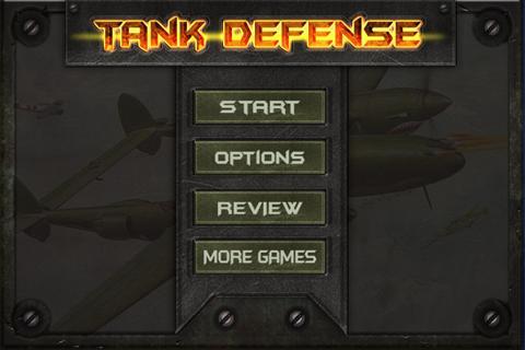 Tank Defense Games 2