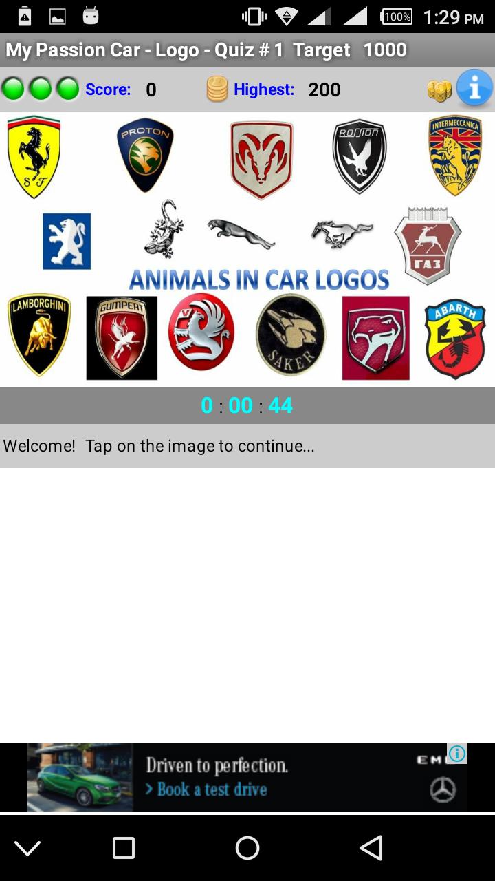 Car Logo Quiz