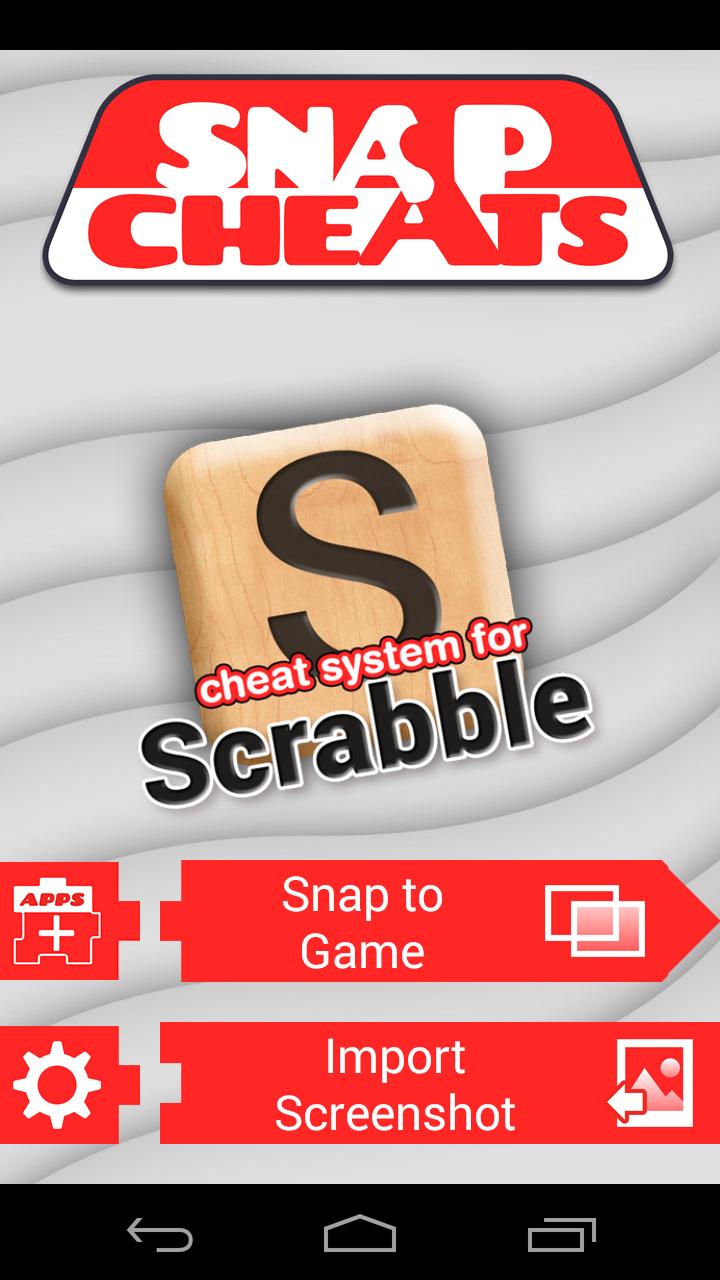 Snap Cheats: Scrabble