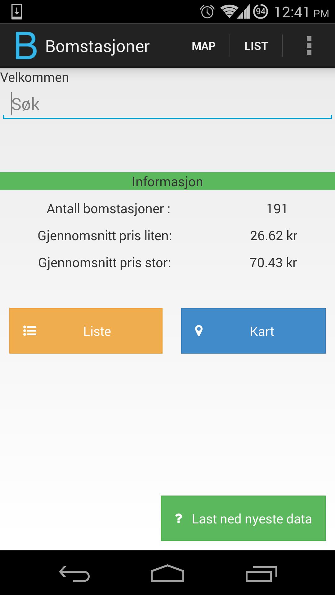 Bomstasjoner