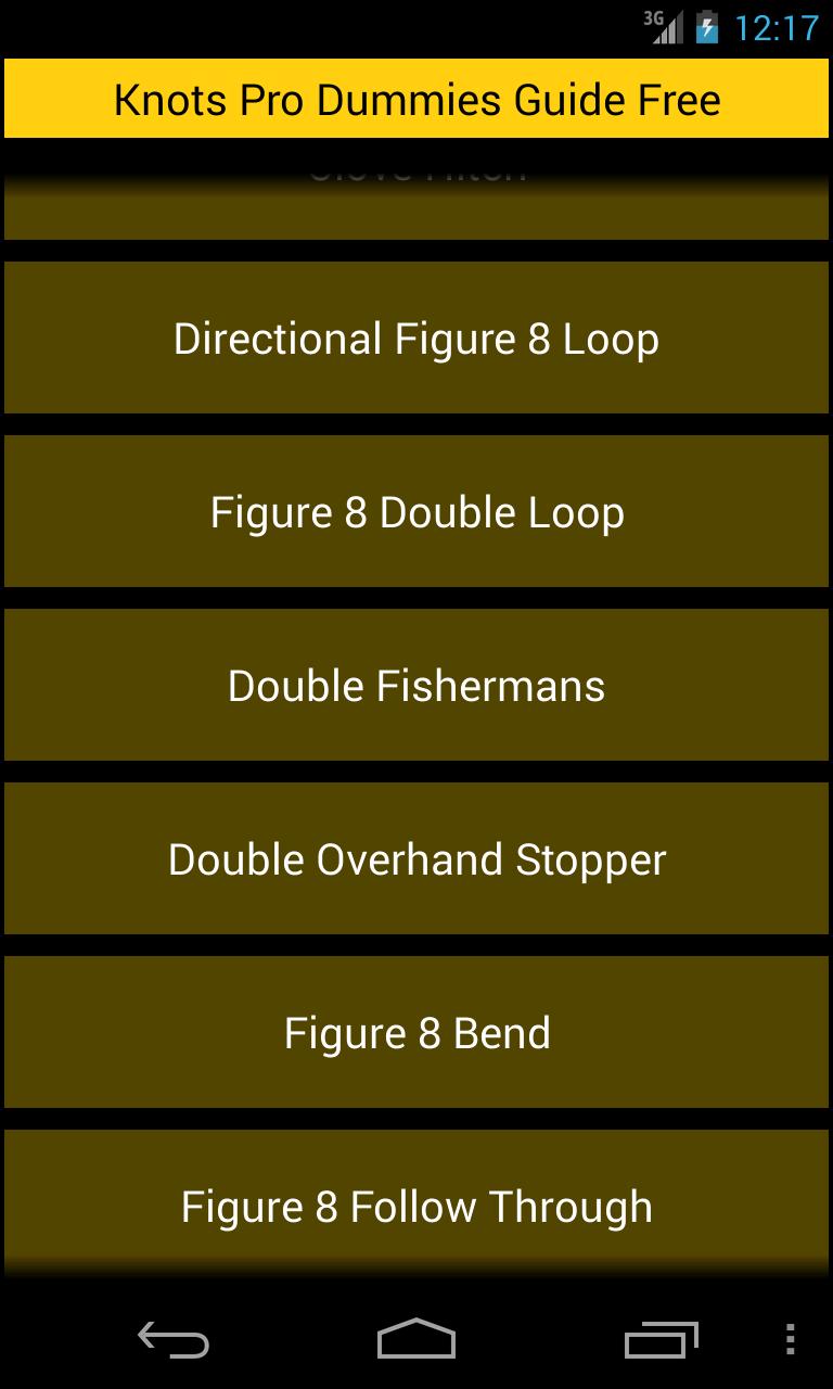 Free Knots Pro Dummies Guide