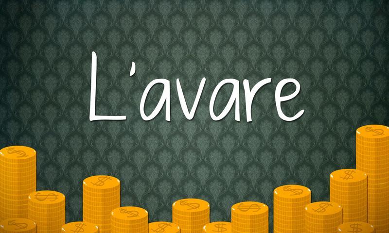 L' avare