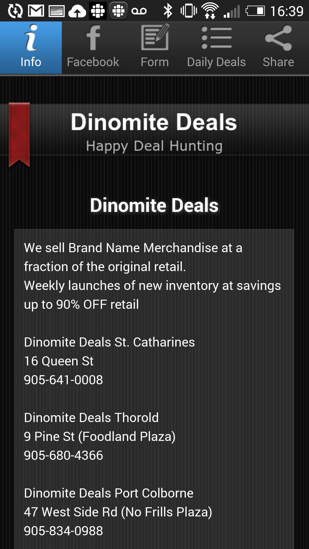 Dinomite Deals