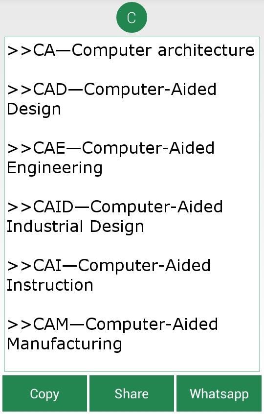 Computer And IT Abbreviations